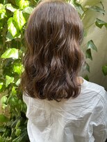 マツ 美容室(Matsu 美容室)&nbsp;大人可愛いミディアム～ロングパーマ/ニュアンスパーマ