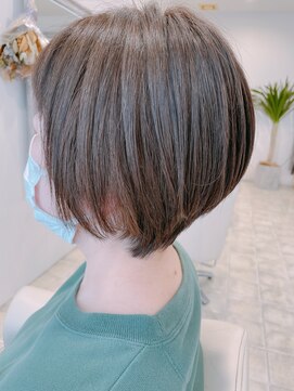 ムーンヘアー(moon hair) グラボブ