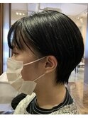 ショートボブ