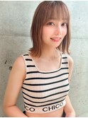 髪質改善/インナーカラー/前髪カット/韓国/ダブルカラー_4328