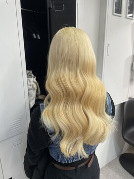 ペレ 渋谷(PELE) 切りっぱなしボブ/エアリーロング/美髪/ピンクブラウン/渋谷