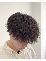 ブライト(BRIGHT)&nbsp;［BRIGHT］マッシュ×ツイストスパイラル［静岡/メンズ/静岡駅］