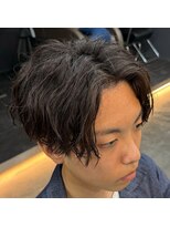 バース バイ ハピネス(BIRTH by happiness)&nbsp;緩めツイスパセンターパート