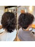 【朝の時短に◎】似合わせカット＋パーマ