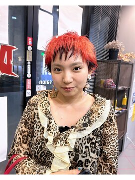 ダニーコウベ(Danny kobe) バンギャ風