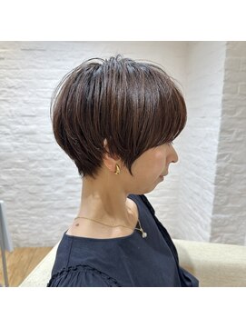 チャンプ 瓢箪山店(Champ) 丸みショート