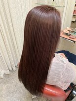 ロマンヤカタ ファース(ROMAN YAKATA fars)&nbsp;髪質改善　プレミアムカラー　うるさらロング@田代5/24