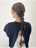 人気の大人ツインテール☆品よく可愛く♪