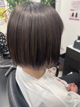 ビーズカラー ららパーク天童店 【B's】自然な仕上がり☆コスメストレート