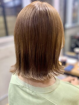 ヘアーアンドメイクサワ 佐久店(sawa) ミディアムヘア