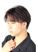 緩めフェザーリバースパーマ