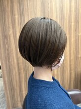【ショート/ショートボブ/ボブ】を得意としています★30代以上の大人女性からも高支持率