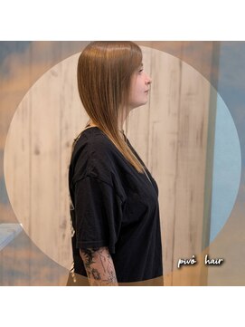 ピヴォヘアー(pivo hair) ストレートヘアー