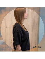 ピヴォヘアー(pivo hair) ストレートヘアー