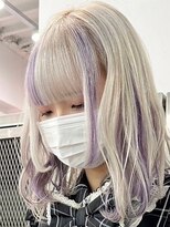 ウィコ 新宿(WICO)&nbsp;ポイントデザイン[新宿駅/デザインカラー/レイヤーカット]