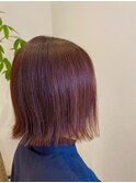 切りっぱなしボブ×レッド