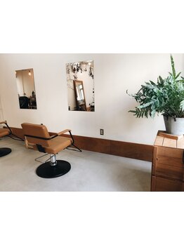 一人ひとりに合わせた接客で、信頼して任せられると人気のサロン☆あなただけのプライベート空間です♪