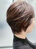 【佐野指名限定】マイナス５歳　若見えカット＋シャンプー