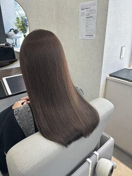 サイ 清澄白河(sigh) アッシュグレージュ