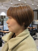 ケーオーエスビューティー(K O S beauty)&nbsp;襟足スッキリ丸みショート！