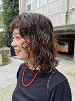 ナループロアオハナ(Nalu pu loa ohana)&nbsp;オン眉/前髪パーマ/くるくるパーマ/ボブパーマ/表参道/パーマ