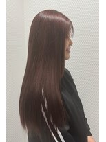 サロンドフィール 豊岡店(Salon de feel)&nbsp;ピンクベージュ/ロング/髪質改善トリートメント