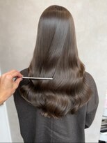 ロイ(Roi) グレージュ_くすみグレー_赤み消し_ブリーチなし_担当西村