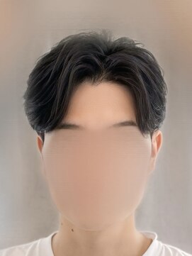 バース バイ ハピネス(BIRTH by happiness) ツイストスパイラルパーマツイストパーマメンズマッシュパーマ