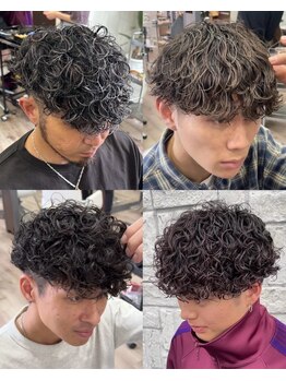 ジャップインターナショナルエスサロン(JAP international S SALON)の写真/波巻きパーマ・ツイストスパイラル・波巻きプードル・2wayスタイル全て得意です！