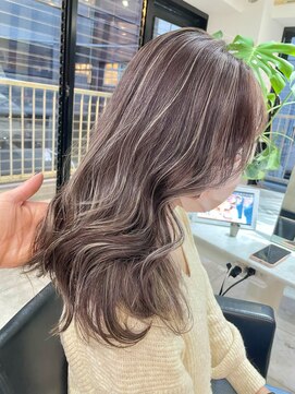 ブレンド 渋谷(BLend) 【BLend渋谷】髪質改善ハイライトカラー