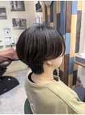 【カット】ツーブロック×ショートスタイル 【relie 下関】