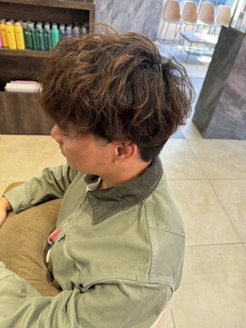 アース 四街道もねの里モール店(EARTH coiffure beaute) パーマスタイル
