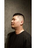 坊主フェード