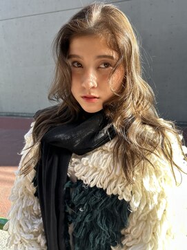 ノラ ヘアーサロン(NORA HAIR SALON) 【大久保】レイヤースタイルナチュラルベージュカラー