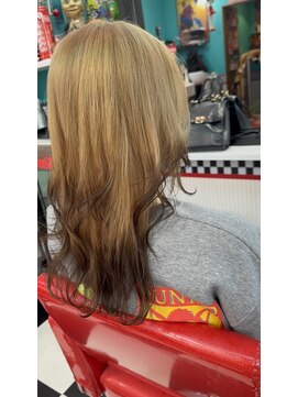 マイタイム(MyTime) ケアブリーチオンカラー