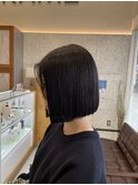 タッセルボブ矯正