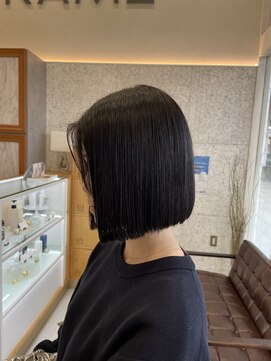 シロ(CiLO) タッセルボブ矯正