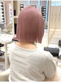 ブリーチ2回必須/ペール/ホワイトピンク/ハイトーン/髪質改善