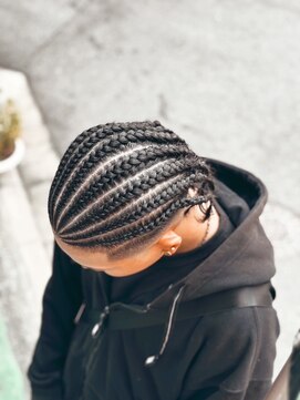 ジョイ ファクトリー(JOY ファクトリー) ストレートコーンロウ