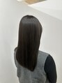 ミューズ 本山店(MUSE)&nbsp;赤みを抑えたオリーブグレージュ！《髪質改善/縮毛矯正/本山》
