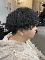 プルーブトウキョウ 渋谷(PROVE TOKYO)&nbsp;ツイストスパイラル刈り上げマッシュ