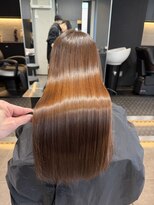 ユーザ(YUZA)&nbsp;縮毛矯正