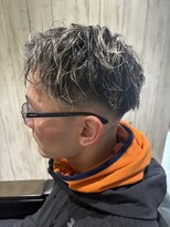 ヨシザワインク バンダイ(YOSHIZAWA Inc. BANDAI)&nbsp;新潟/万代/バーバー/メンズ専門/フェードカット/パーマスタイル