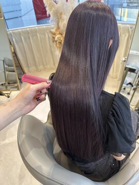 リュンヌ(Lune) パープルカラー/ラベンダー/ブリーチカラー/ダブルカラー/YU09