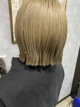 ダリー 新さっぽろ店(Dali) タッセルボブ