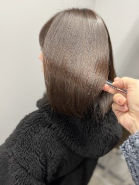 ヘアーリゾート ルアーナ(hair resort LUANA) 髪質改善縮毛矯正