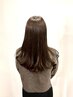 髪質改善ヘアエステ+カット　長さ一律　￥15750→12200