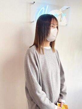 グランツ(GLANZ) 艶髪ストレートスタイル