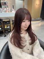 ロンドミラー 博多店(Lond Mirror)&nbsp;イメチェン/透明感カラー/韓国風/ダブルカラー/レイヤーカット