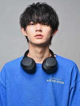 リップス 川崎(LIPPS) 無造作ショートウルフヘア